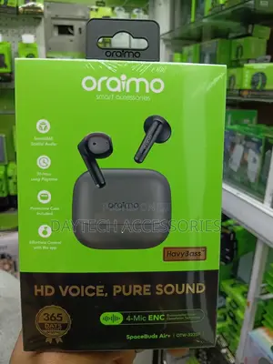 Oraimo SpaceBuds Air+ – HD Voice, Pure Sound!