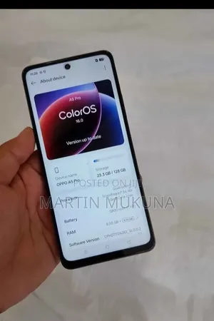 Oppo A5 Pro 256 GB Black
