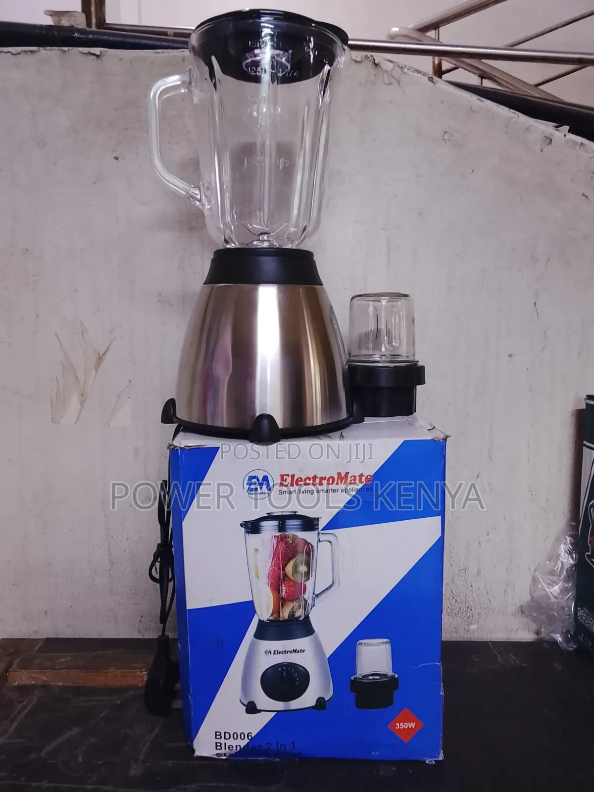 ElectroMate 2-in-1 Blender 350W – BD006