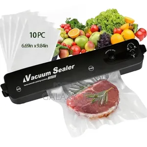 Home Automatic Vacuum Sealer Machine( +Free10 PC Bags)