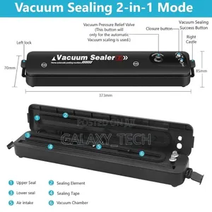 Home Automatic Vacuum Sealer Machine( +Free10 PC Bags)