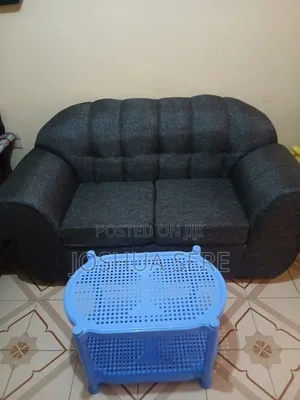 ​ URGENT SALE: Ultra-Comfy Dark Grey 2-Seater Sofa / Loveseat 
​