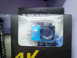 Ultra HD Action Camera With 170° Wide Angle Lens
