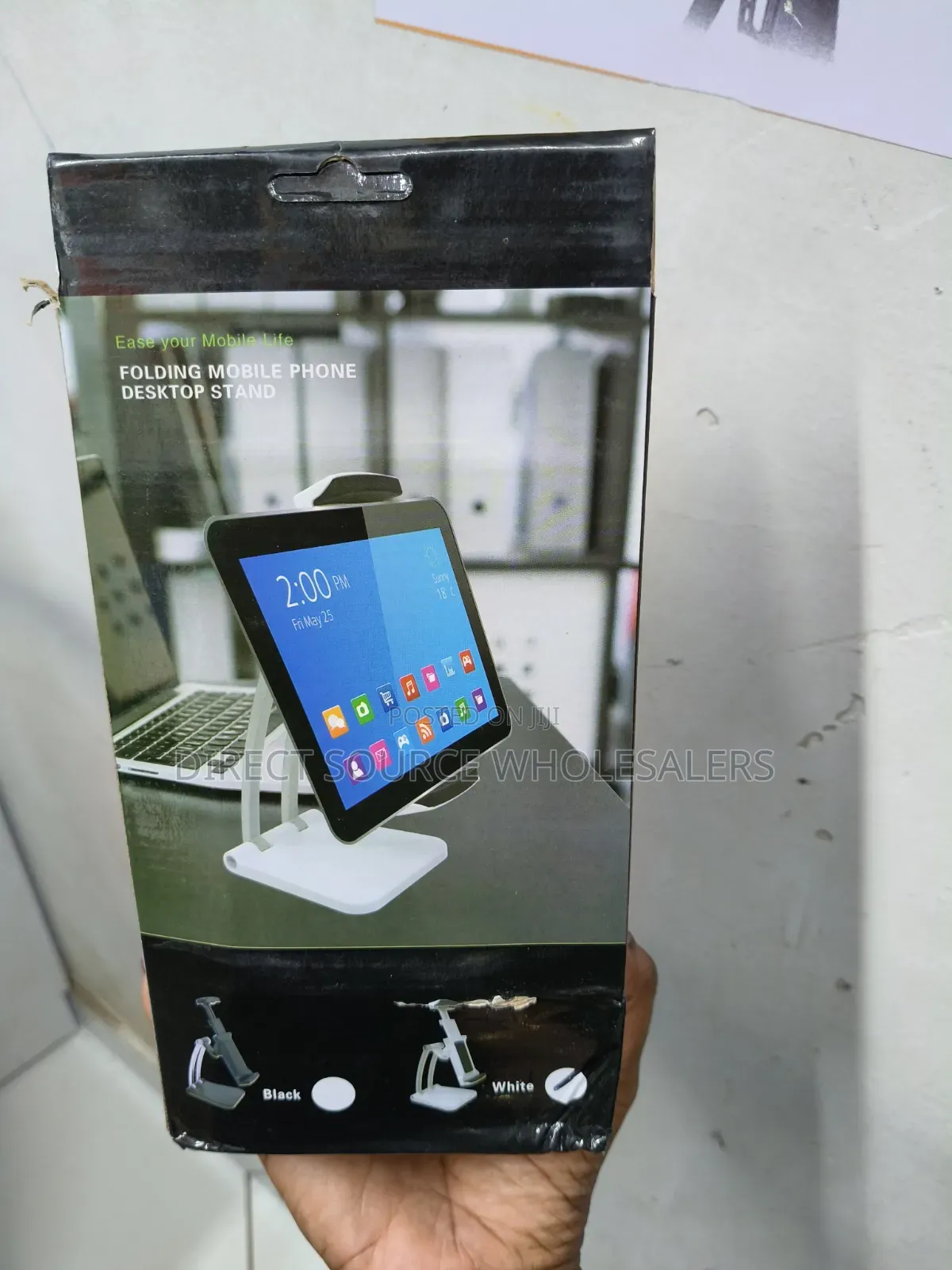 Multi-Angle Metallic Mobile Tablet Stand