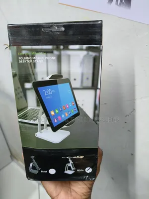 Multi-Angle Metallic Mobile Tablet Stand