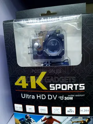 Waterproof Sports Camera for Diving Cycling Travel