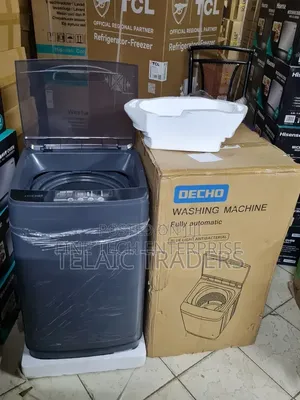 Decho 15kgs Top Load Fully Automatic