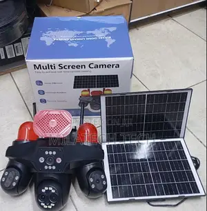 Best 4G Solar CCTV Camera 4 Lens Outdoor Waterproof