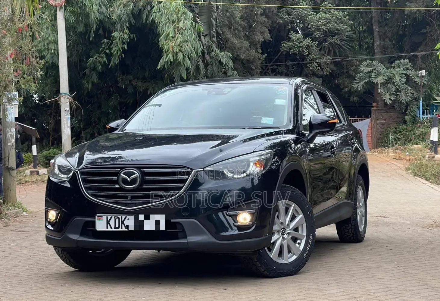 Mazda CX-5 2015 Black