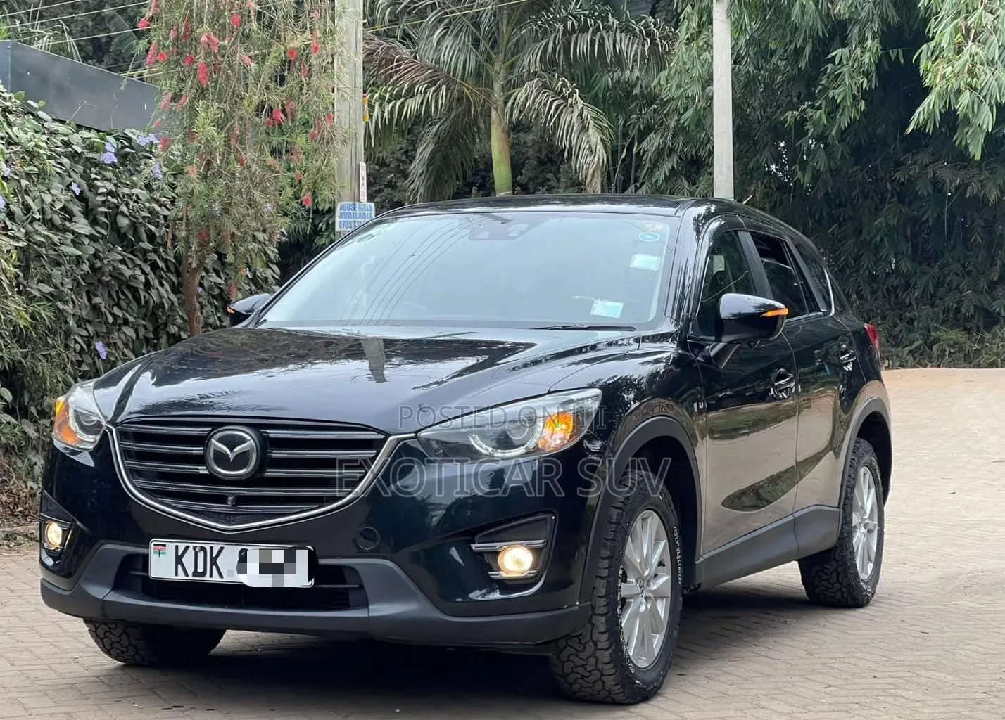 Mazda CX-5 2015 Black