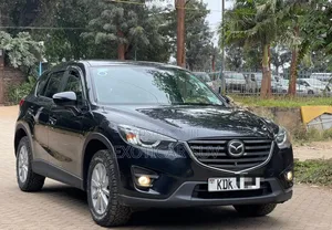 Mazda CX-5 2015 Black