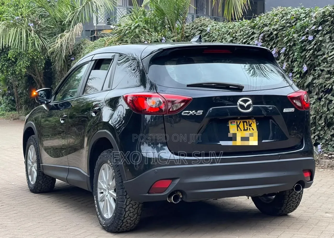 Mazda CX-5 2015 Black