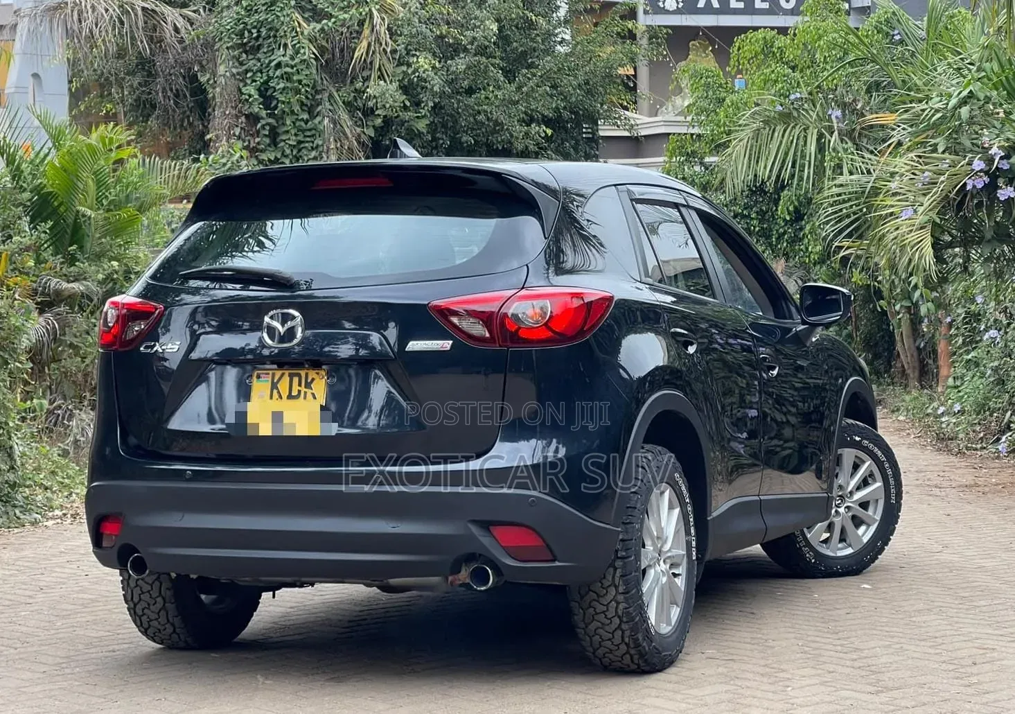 Mazda CX-5 2015 Black