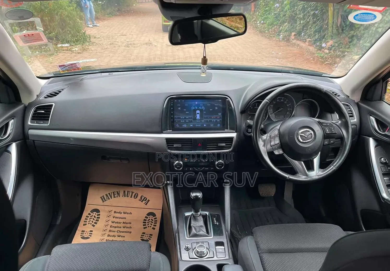 Mazda CX-5 2015 Black