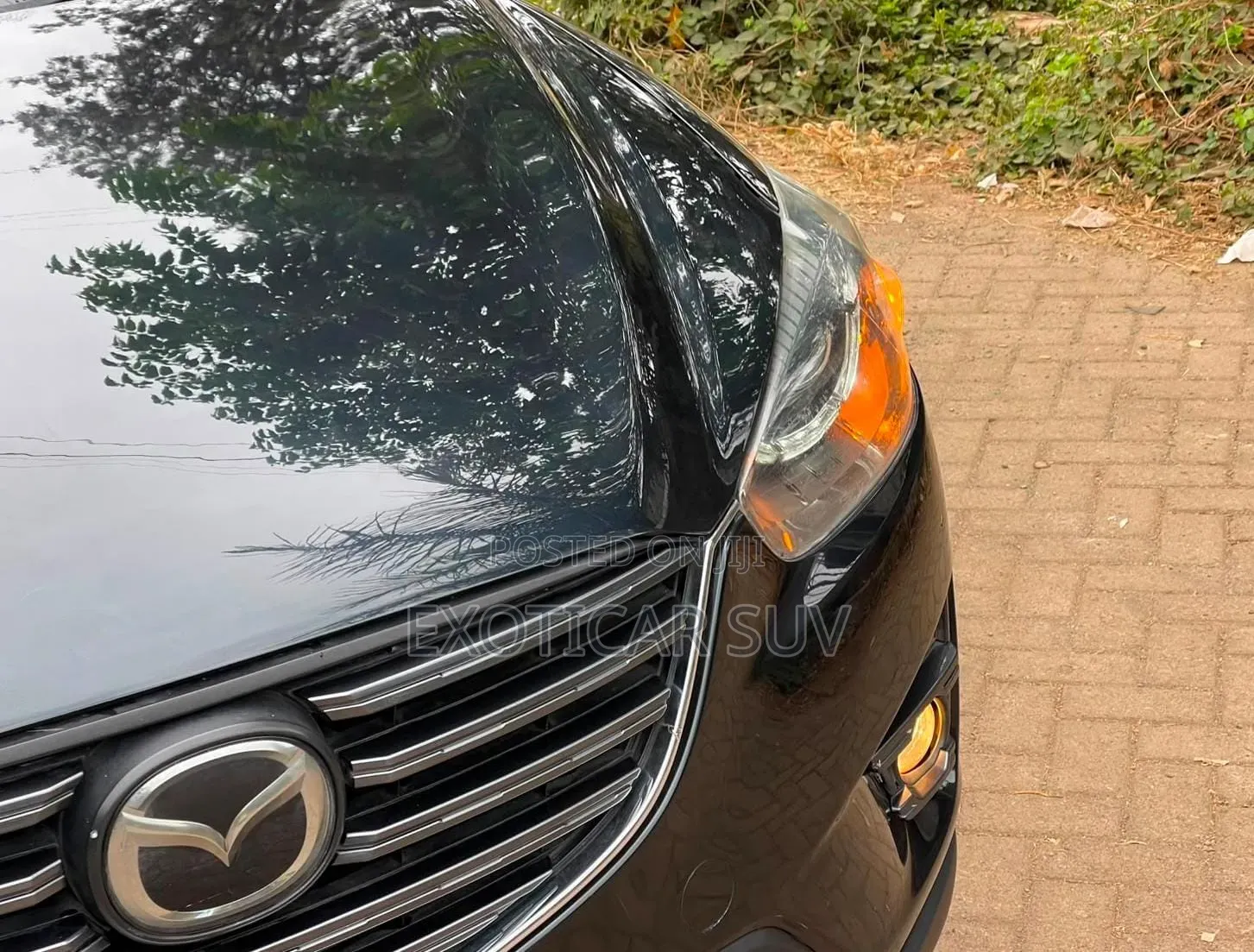 Mazda CX-5 2015 Black