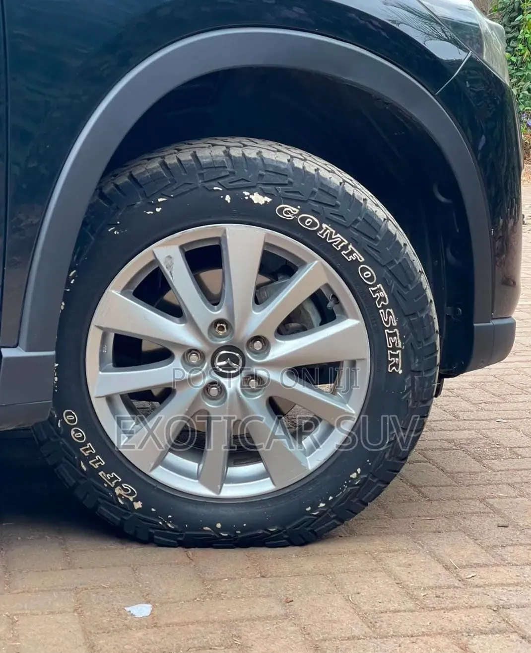 Mazda CX-5 2015 Black
