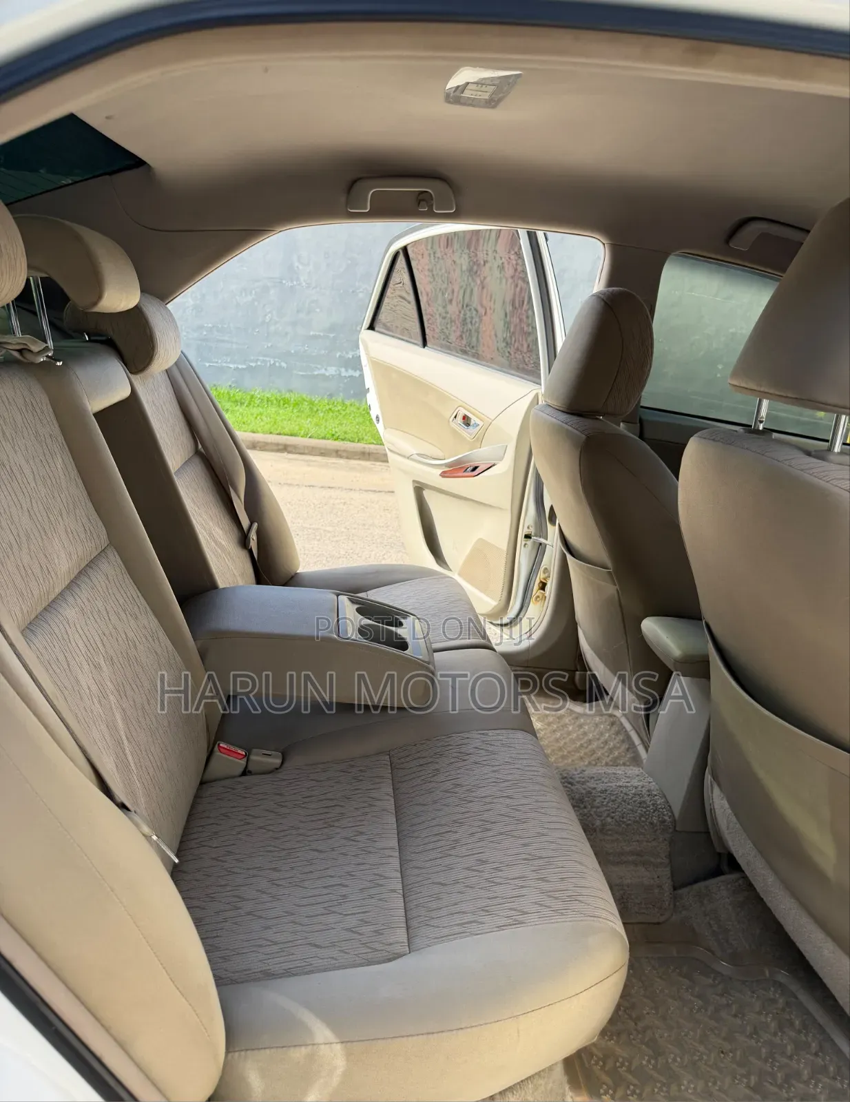 Toyota Allion 2013 White