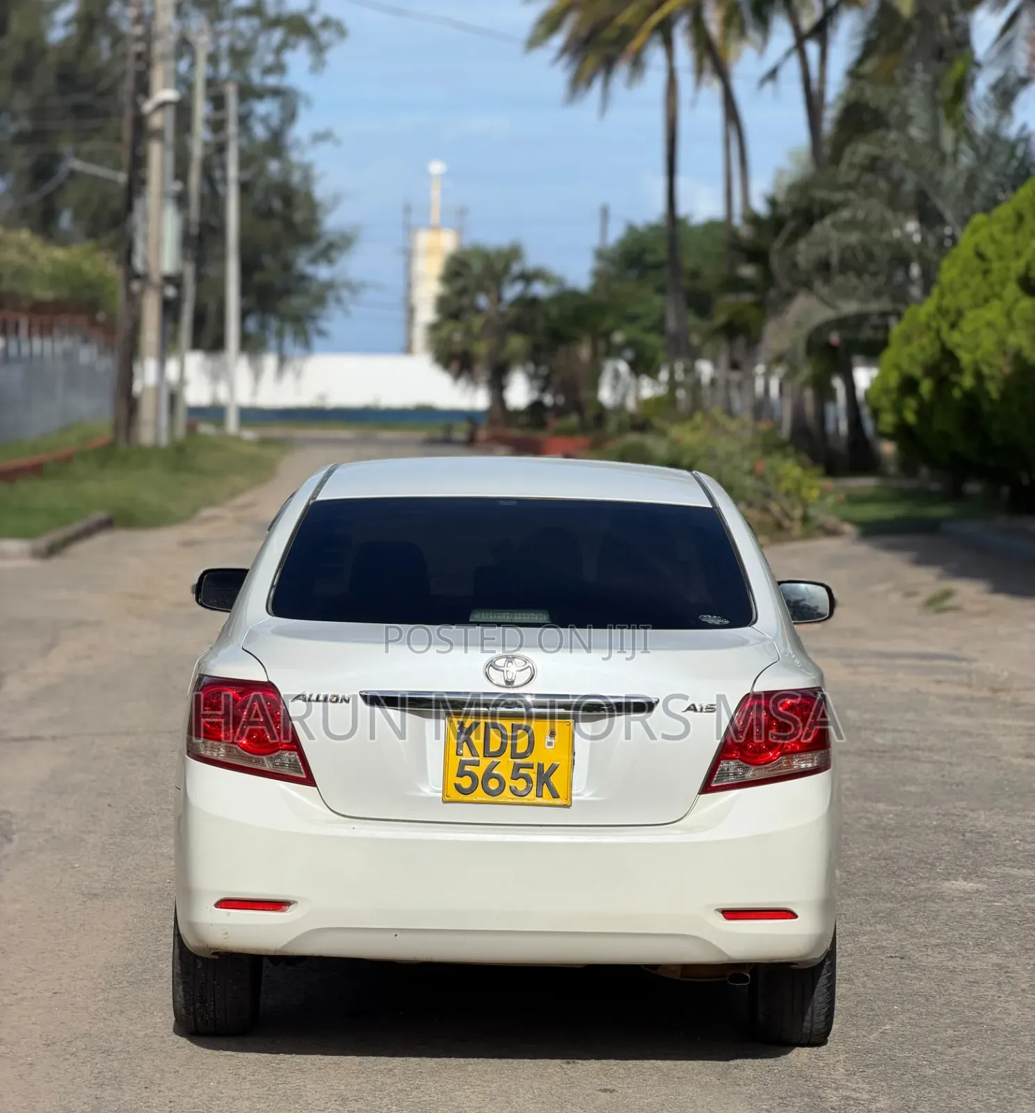 Toyota Allion 2013 White