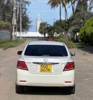 Toyota Allion 2013 White