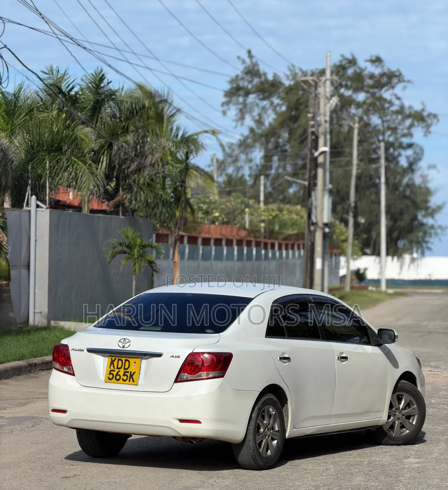 Toyota Allion 2013 White