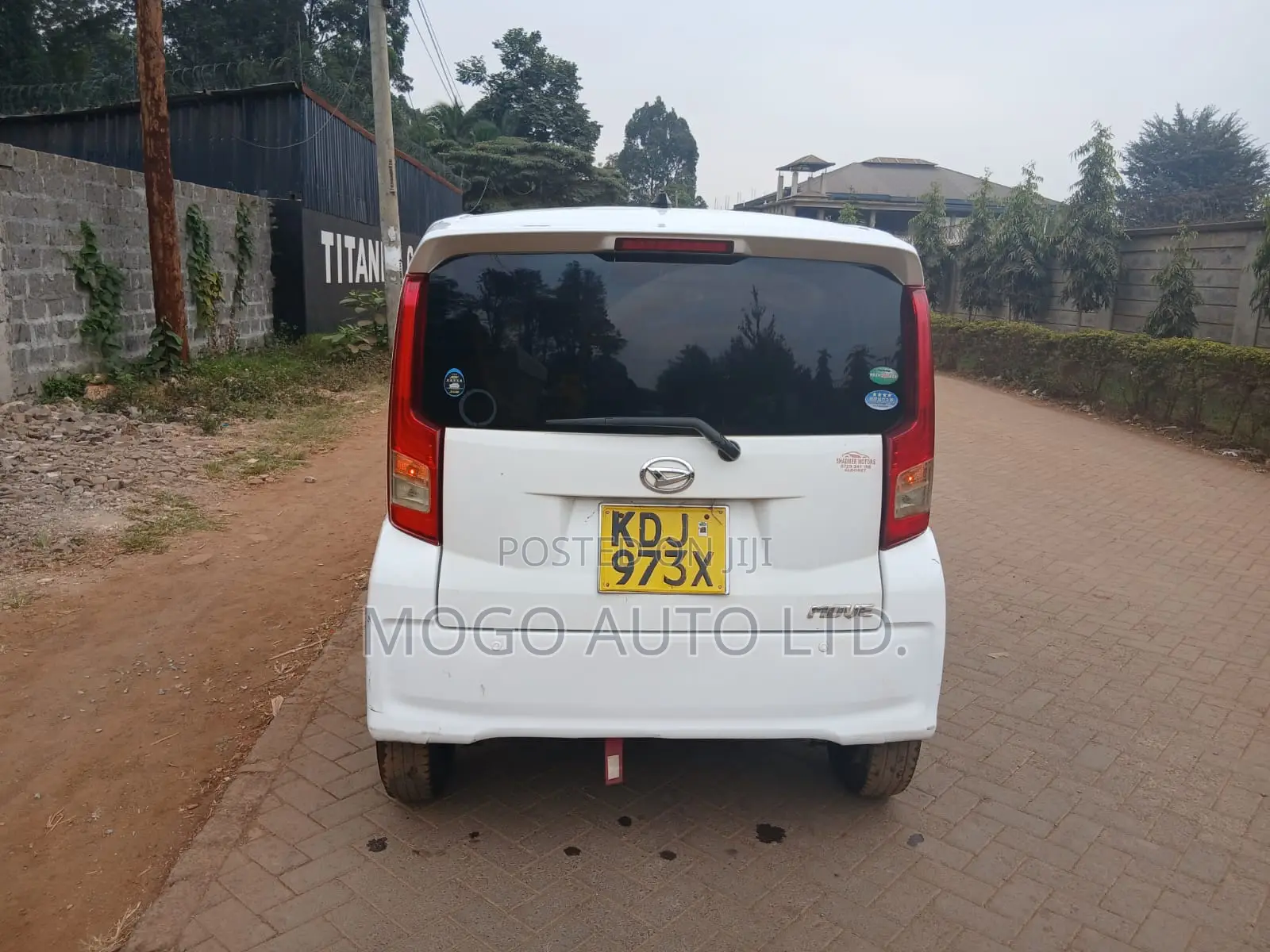 Daihatsu Move 2015 White