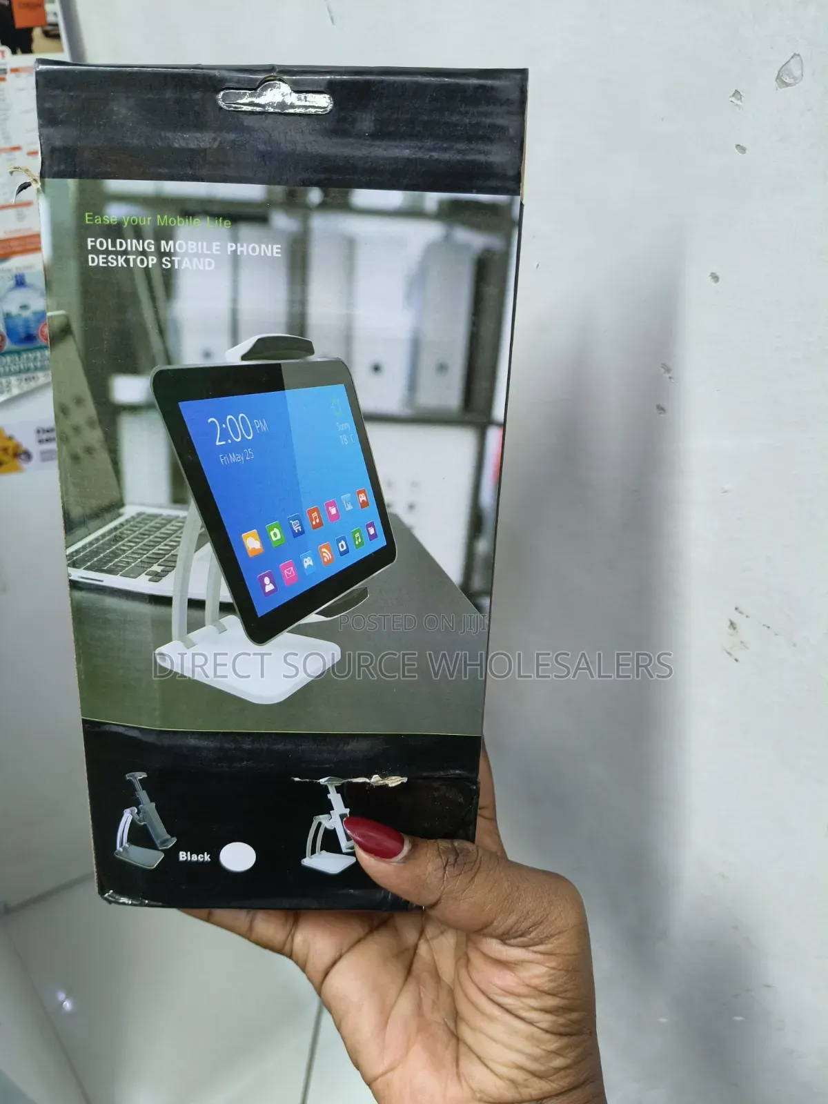 Stable Desk Stand for Smartphones Tablets