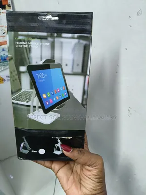Stable Desk Stand for Smartphones Tablets