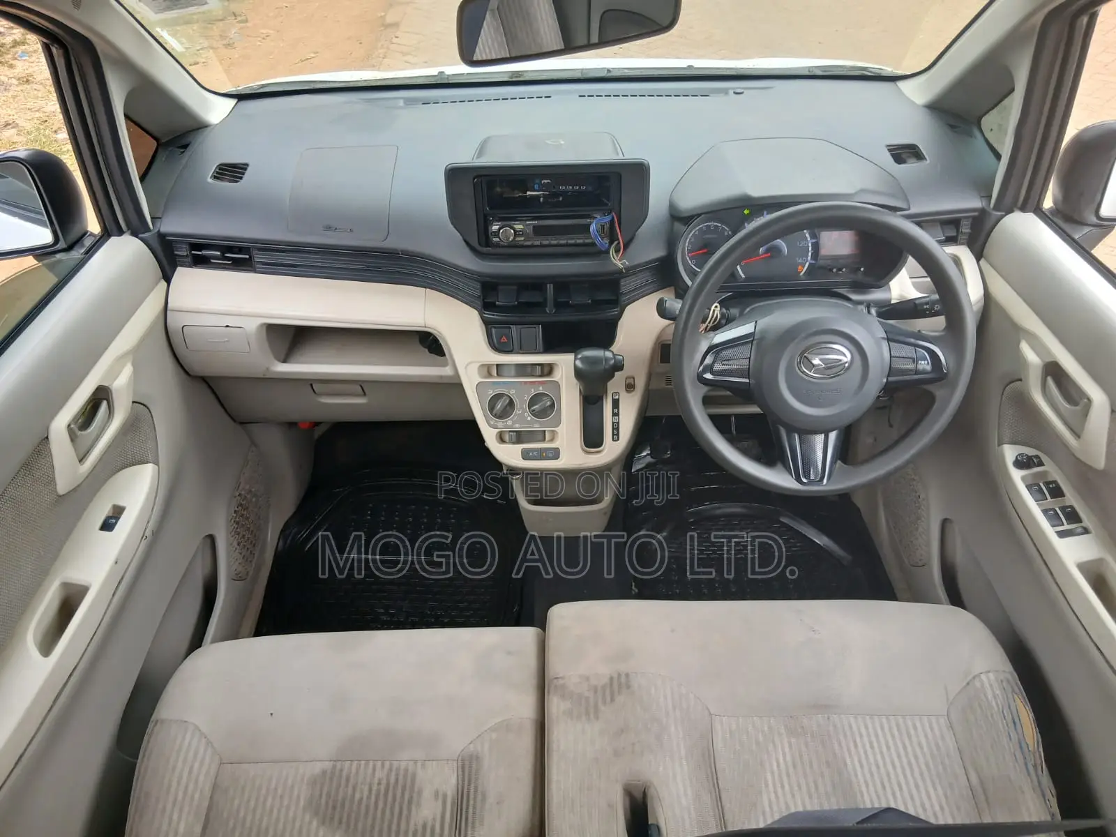 Daihatsu Move 2015 White