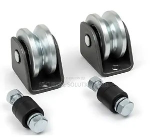 800kg Heavy-Duty Sliding Gate Roller Wheel (With Bracket