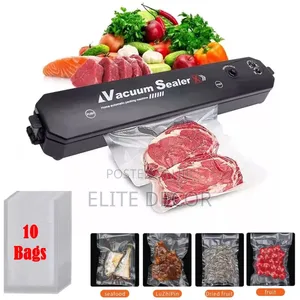 Automatic Vacuum Sealer Machine for Food Preservation With One