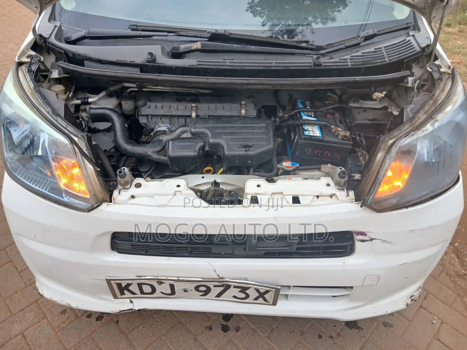 Daihatsu Move 2015 White