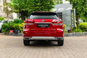 Lexus RX 300 2WD 2019 Red
