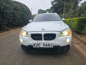 BMW X1 2013 White