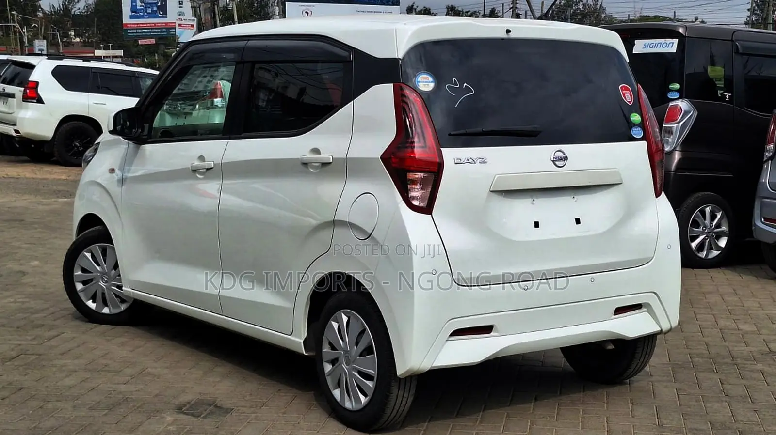 Nissan Dayz 2020 White