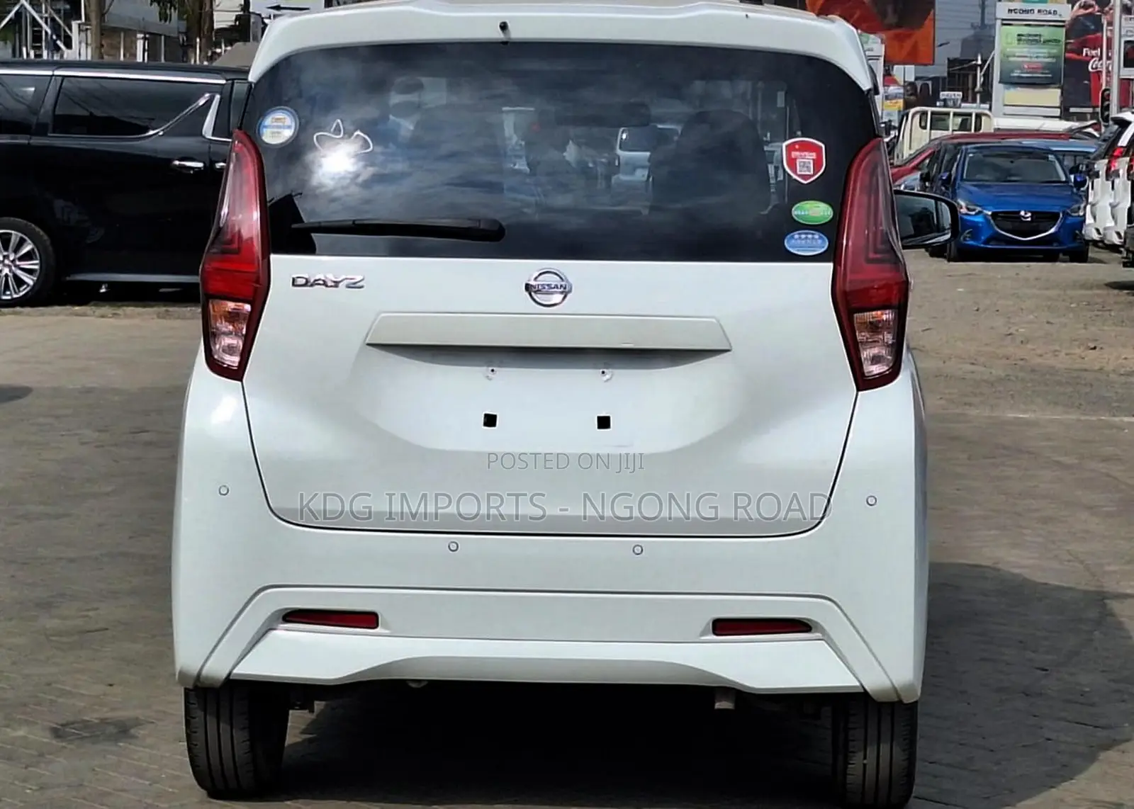 Nissan Dayz 2020 White