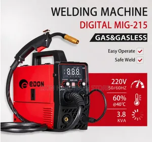 Edon 215A Mig Welding Machine Gas Gasless