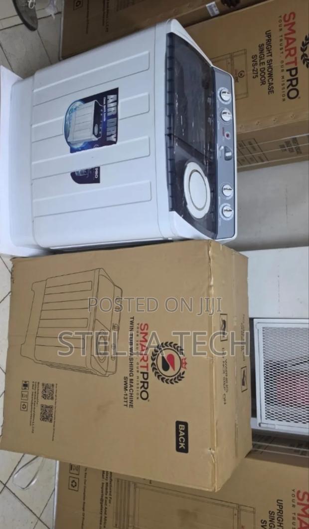 Smart Pro 10 KGS Top Load Twin Tub Washing Machine - thumbnail 2