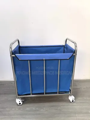 Big Laundry Bag Linen Trolley With Wheels