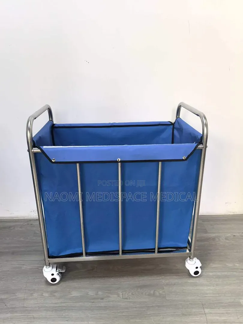 Big Laundry Bag Linen Trolley With Wheels