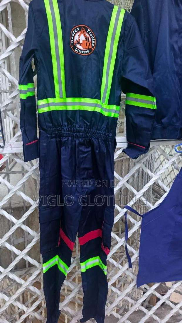 Branded Overalls