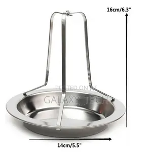 Stainless Steel Chicken Roaster Rotisserie Rack/Grill