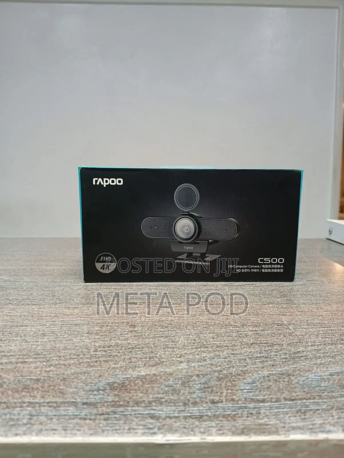 rAPOO Web Cam C500