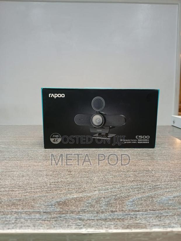 rAPOO Web Cam C500 - main view