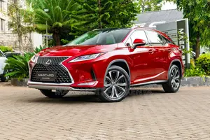 Lexus RX 300 2WD 2019 Red