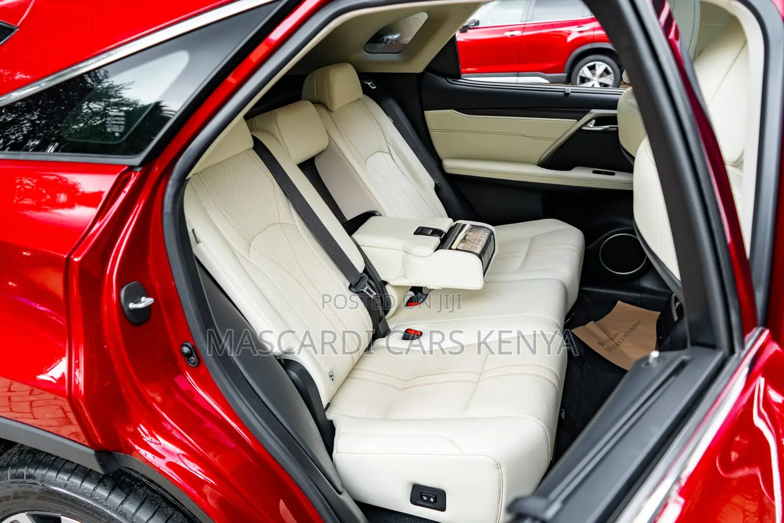 Lexus RX 300 2WD 2019 Red