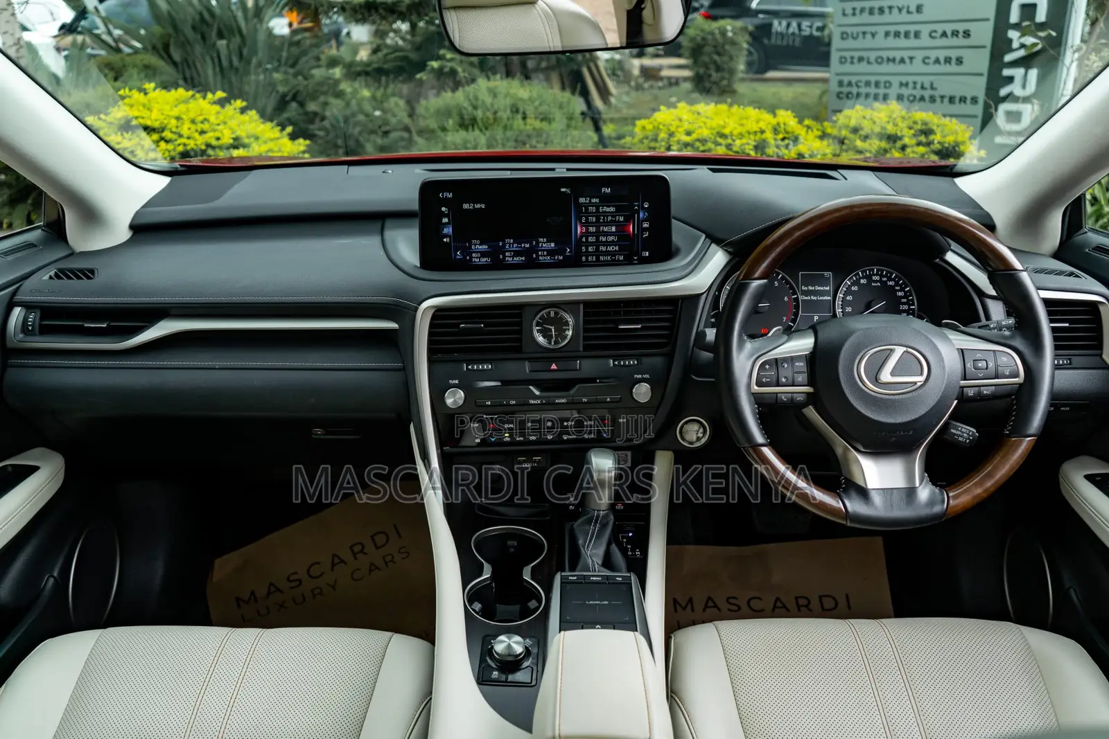 Lexus RX 300 2WD 2019 Red