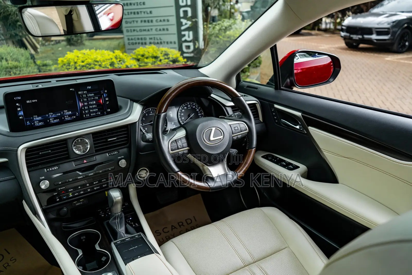 Lexus RX 300 2WD 2019 Red