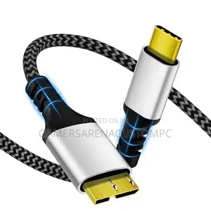 USB 3.1 Micro B to USB C Hard Drive Cables, 10 GBPS Data Transfer