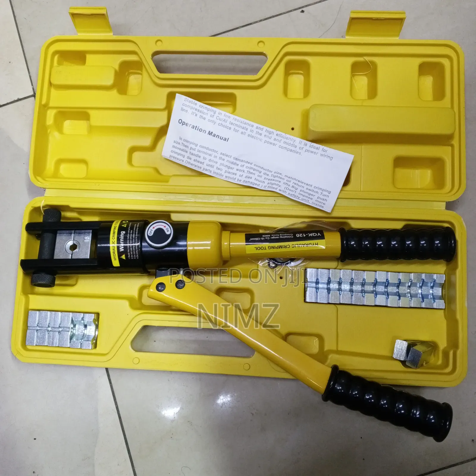 Hydraulic Crimping Tool,10-120mm