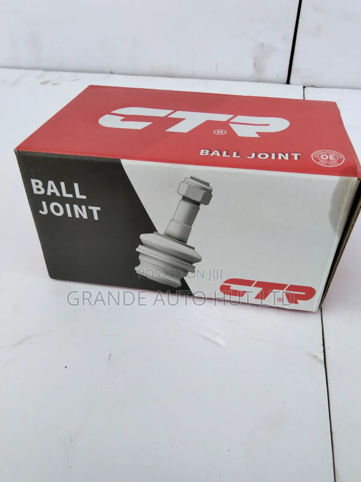 Front Upper Ball Joint Chev Trailblazer